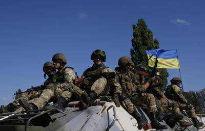 За сутки в зоне АТО потерь среди личного состава украинских военных нет - СНБО