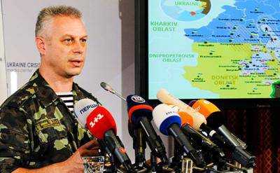 СНБО: В голосовании на ”выборах” в «ЛНР» и «ДНР» голосовали военные из РФ