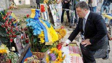 Глава Украины утвердил рисунок и статут ордена Героев Небесной Сотни