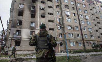 Боевики намеренно оставили 42 тысяч жителей Луганской области без света, воды и отопления