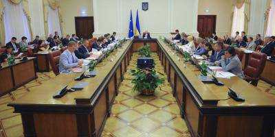 Петр Порошенко: Кабмин нуждается в полном обновлении