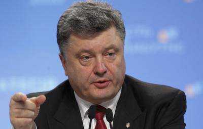 Порошенко надеется, что СНБО и Рада отменят закон об особом статусе Донбасса