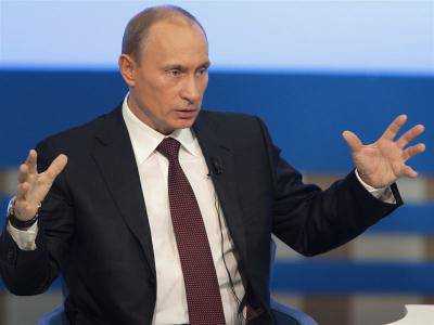 Путин продолжает называть вторжение российских войск в Украину «гражданским конфликтом»