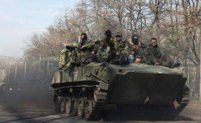 В районе Дебальцево российско-террористические войска пытаются прорвать оборону сил АТО - Тымчук