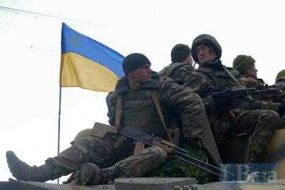 Украинские воеенослужащие в зоне АТО находятся на определенных рубежах, опорных и наблюдательных пунктах и не переходят в наступление – пресс-центр