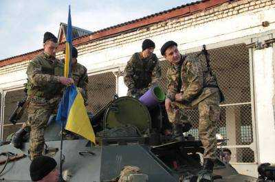 Минобороны: Из Львова отправились в зону АТО  50 военнослужащих для борьбы с российскими диверсантами