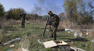 Боевики из гранатометов и минометов обстреляли 10 населенных пунктов на Донбассе - СНБО