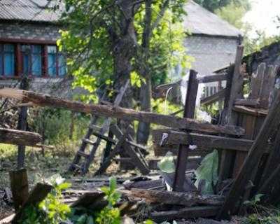 В Марьинке в результате артобстрела погибла местная жительница – милиция