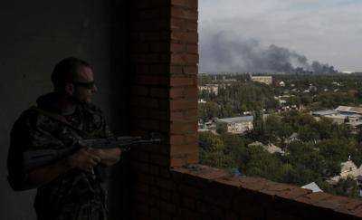 Милиция: На Луганщине за минувшие сутки из-за обстрелов боевиков 1 военный погиб и еще 4 получили ранение – милиция