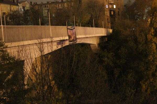 В Одессе милиция проводит расследование по факту вывешивания в городе флага «Новороссии» (фото)