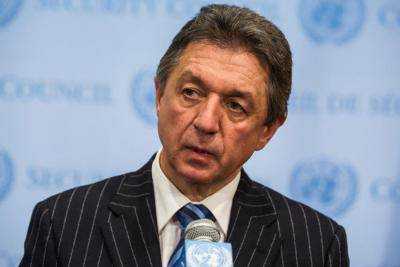 Сергеев: Сдержанность Украины - это свидетельство того, что открытая война на Донбассе еще не началась  Сергеев