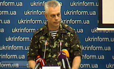 СНБО: За сутки в зоне АТО погиб один и ранены шестеро украинских военнослужащих