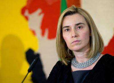Могерини: 17 ноября украинский вопрос будет обсуждаться на Совете ЕС в новом формате ”стратегической дискуссии”