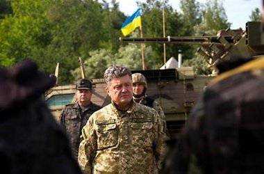 Порошенко: Сегодня украинская армия способна и готова защитить границы нашего государства