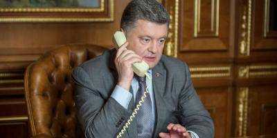 Порошенко скоординировал с головой ЕНП международную поддержку Украины