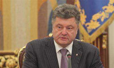 Порошенко сегодня летит в Словакию с рабочим визитом