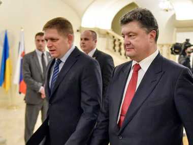 Порошенко: Украинские солдаты сегодня защищают не только Украину, а и всю Европу