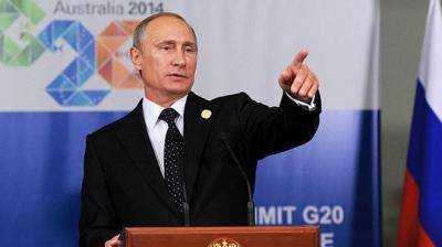Путин не может сказать, когда решатся «все сложные проблемы вокруг украинского кризиса»