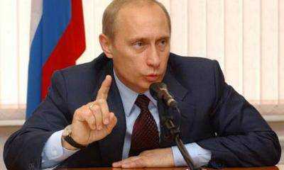 Путин считает реакцию западных стран на аннексию Крыма ”абсолютно неадекватной”