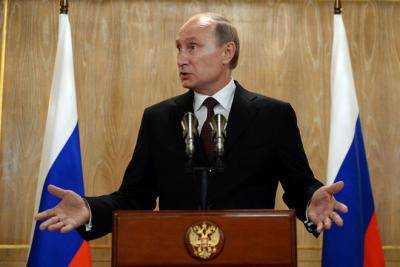 Россия будет продолжать поддерживать боевиков на Донбассе - Путин
