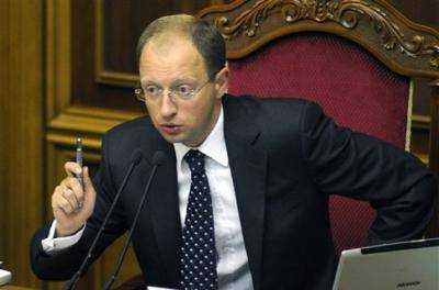 Яценюк: Украина готова к переговорам с Россией на нейтральной территории