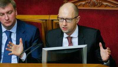 Яценюк пообещал подписать коалиционное соглашение партии Порошенко