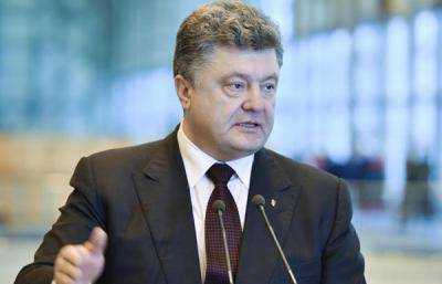 Порошенко во время визита в Кишинев планируют вручить высшую государственную награду Молдовы