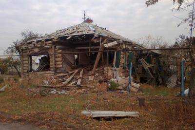 Боевики обстреливают Станицу Луганскую - "Свобода"