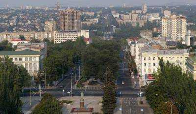 В Донецке утро началось спокойно - горсовет