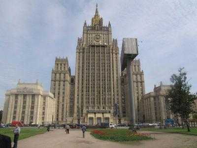 В Министерстве иностранных дел РФ продолжает заявлять о наличии «серьезных проблем русскоязычного населения Украины»