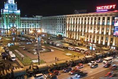 СМИ: На Триумфальной площади в Москве проходит митинг за свободу слова