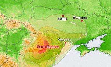 Землетрясение из Румынии задело Украину - ГСЧС