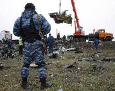 Нидерланды завершили вывоза обломков самолета рейса MH17