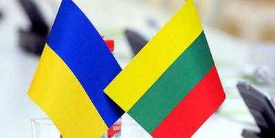 Сегодня Украина и Литва подписали Дорожную карту развития стратегического партнерства государств до 2016 года