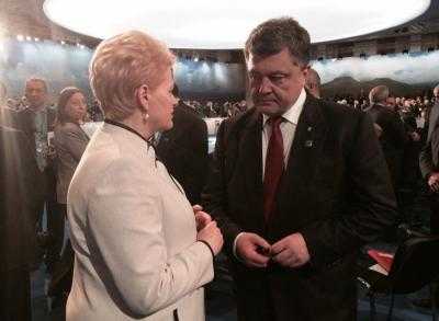 Порошенко: Украина и Литва договорились о военно-техническом сотрудничестве