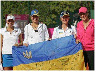 В Кубке Федерации-2015 женская сборная Украины по теннису будет "несеянной"