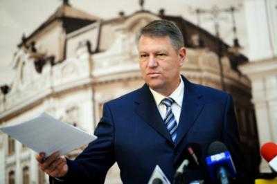 Новоизбранный Президент Румынии заверил Порошенко в поддержке Украины