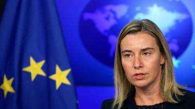 Могерини проинформировала членов Еврокомиссии о ситуации в Украине