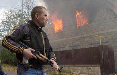 Боевики подтягивают свои силы к городу Счастье