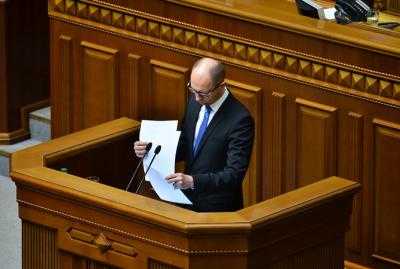 Яценюк: Украина подала три иска в Европейский суд по правам человека против России