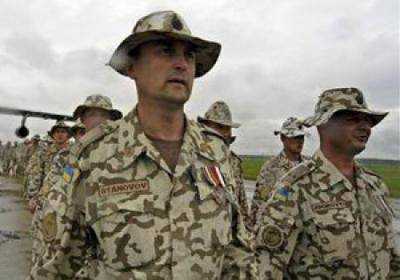 В Конго задержали 6 украинских миротворцев