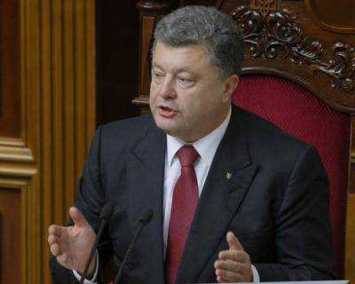 Порошенко предлагает разрешить иностранцам работать в украинском правительстве