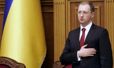 Новая Верховная Рада избрала премьером Украины Арсения Яценюка, "за" - 341 голос
