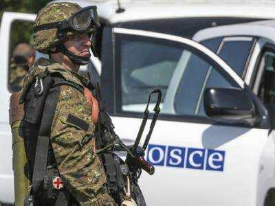 Президент ПА ОБСЕ Каневра осудил обстрел наблюдателей на востоке Украины