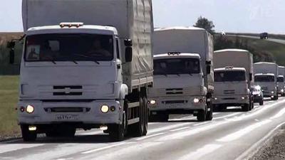 Сегодня российский "гуманитарный конвой" для Донбасса приедет в Ростовскую область