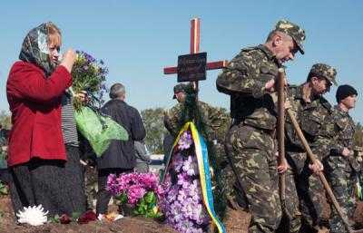 СНБО: В зоне АТО за минувшие сутки погиб один украинский военный и трое получили ранение