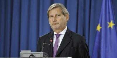 Как лучше гарантировать безопасность Украины рассказал Еврокомиссар Иоганнес Хан