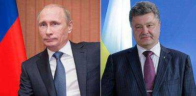 Россия готова доказать, что в разговоре президентов Путина и Порошенко угрозы не звучали