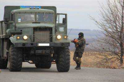 Штаб АТО: Украинские военные за сутки отбили 38 атак врага