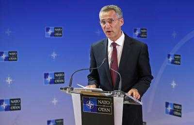 Россия силой изменила национальные границы Украины - Генсек НАТО